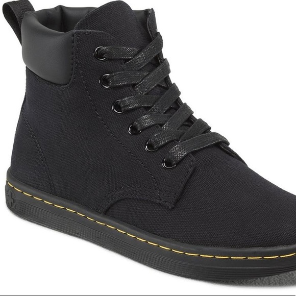 Dr. Martens Shoes - Dr.Martens Maelly Black ankle boot